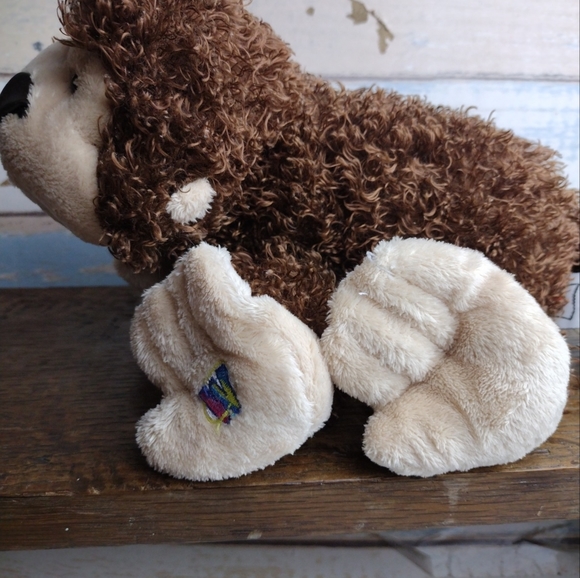 Ganz Webkinz 9” Cheeky Monkey Brown Plush Stuffed Animal Toy No Code - Picture 6 of 7